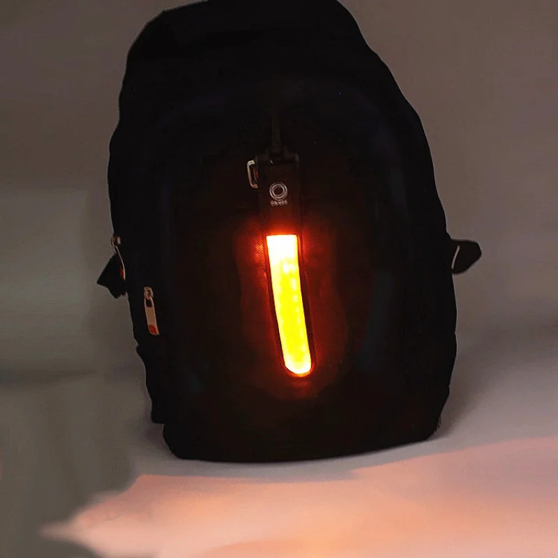 LEDLuminous Backpack Light Riding Night Running Warning LightLEDFlash Sling Pendant