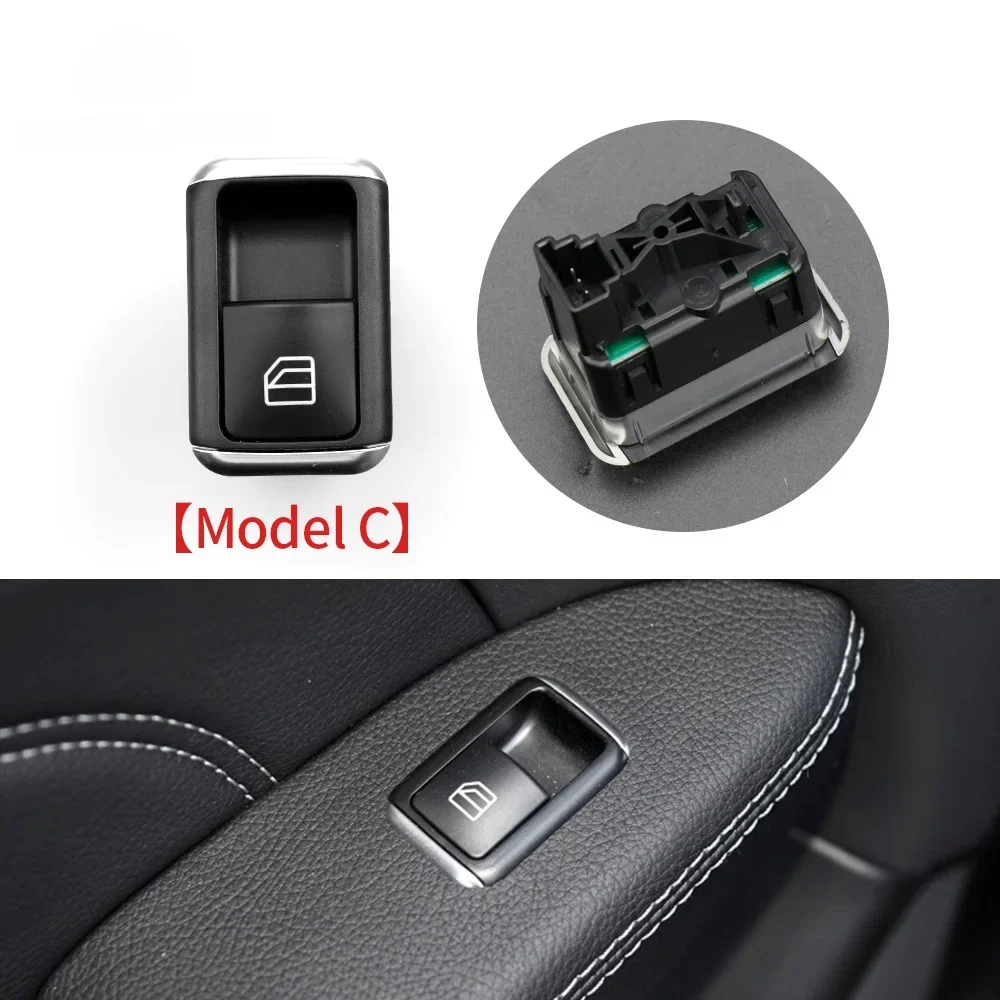 

For Mercedes Benz W246 W176 W156 W117 Car Electric Power Master Window Switch Replacement A B CLA GLA Class 1669054400