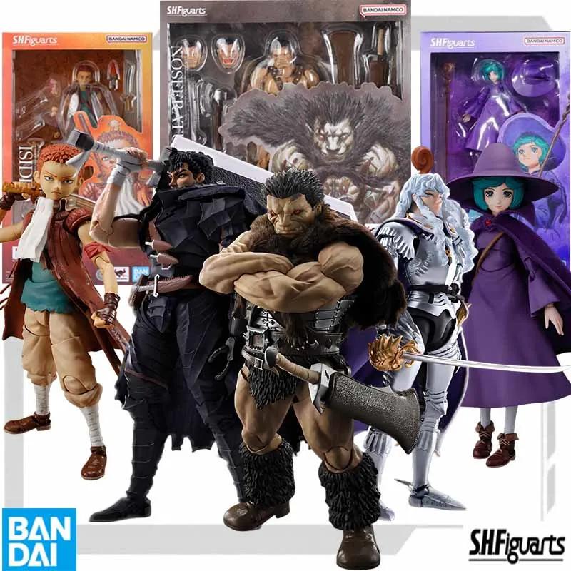 Bandai-KIT de modelo Original SHF S.H.Figuarts NOSFERATU ZODD GUTS HEATOFMSSIONAnime, modelo de figura de acción, juguete para regalo para niños, caja de espuma