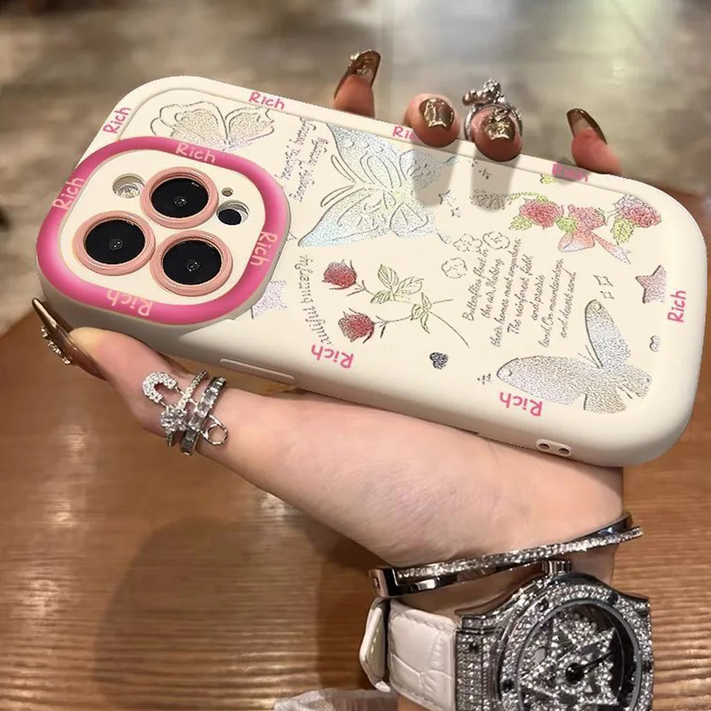Cool Girl Phone Case For iPhone 11 Funda Silicone iPhone 13 14 15 12 Pro Max XR X XS 7 8 Plus 15pro 13pro Shockproof Cover Capa