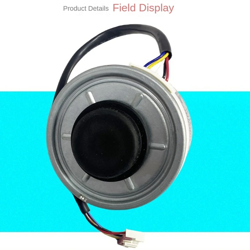 Moteur d'intérieur de climatiseur WZDK20-38G (ZKFP-20-8-6) 20W moteur sans balais de fan de CC de ménage