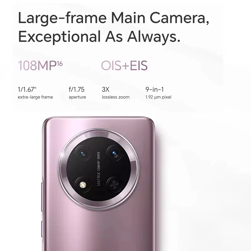 HONOR X9c 5G الإصدار العالمي 6.78 بوصة 120 هرتز AMOLED عرض 108MP OIS كاميرا 6600 مللي أمبير بطارية Snapdragon 6 Gen 1Dual SIM NFC