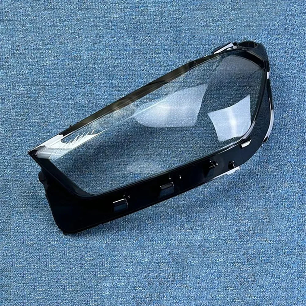 Car Headlight Headlamp Light Lampshade Case Shell Cover Transparent Lampcover For Mercedes-Benz GLE W167 GLE350 GLE450 2024 2025