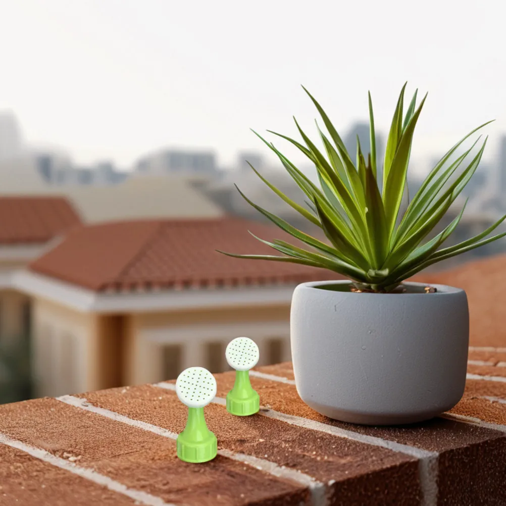 8Pcs Portable Garden Watering Nozzle Set Lightweight Spray Nozzles for Hose Or Watering Can Gentle Mist Strong Jet Outdoor Use