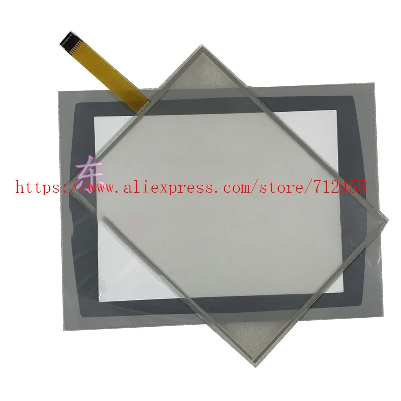 Touch Screen Glass Panel Digitizer for  TPI#1293-002 REV B Rockwell#77158-187-54  15inch Touchscreen Panel with Protective Film