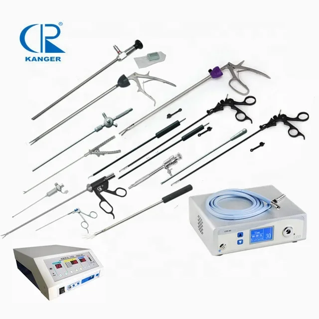 Minimally invasive surgery set laparoscopic surgical instruments gaspers