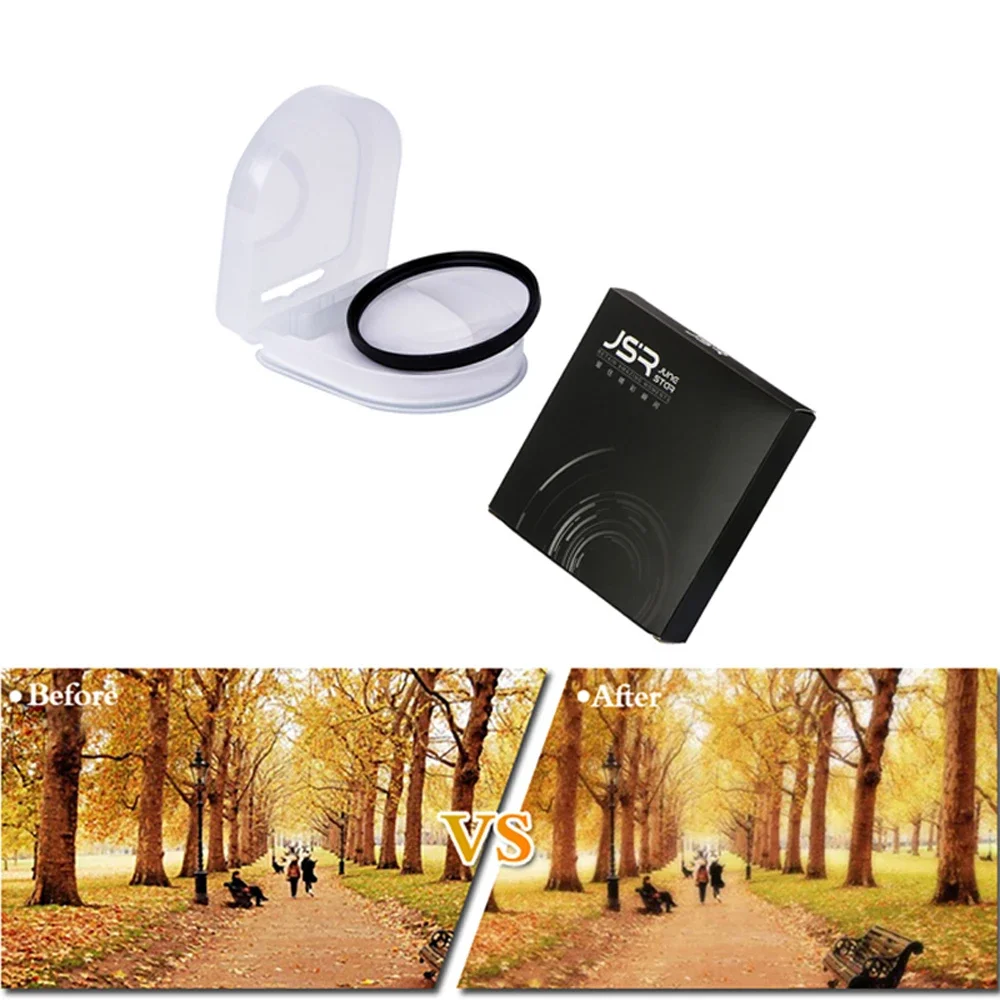 Soft Focus Effect Diffuser Lens Filter For 37 43 46 49 52 55 58 67 72 77 82mm For Canon Nikon sony pentax dslr camera