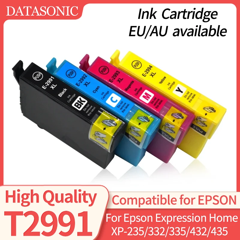 DAT 29 XL 29XL T2991 compatible ink cartridge for EPSON XP-255 XP-257 XP-352 XP-355 XP-452 XP-455 XP 255 257 352 355 452 455