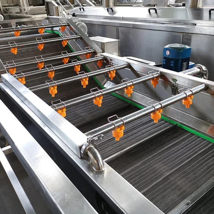 Commercial Fruit Vegetable Leaves Cleaner Washer Machine Potato Ginger Carrot Onion Seafood Bubble Cleaning Washing Machine