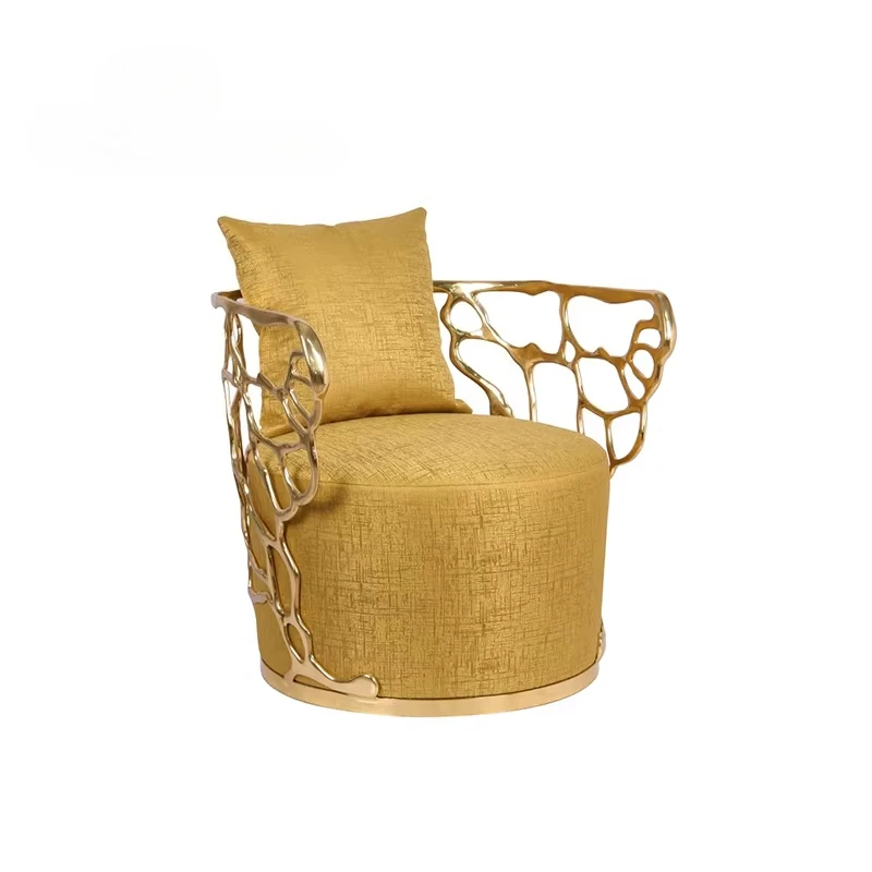 

High quality living room armchair single chair modern luxury armchair