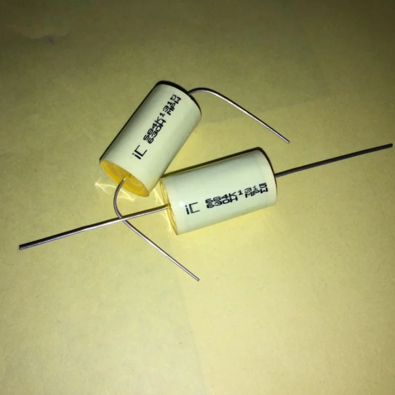 

5PCS 684K 630V 0.68UF MKP Coupled Metalized Polypropylene Polypropylene Capacitor