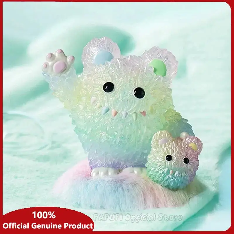 

INSTINCTOY Monster Fluffy Secret Garden Series Original Blind Box Mystery Box Guess Bag Toys Doll Cute Anime Figure Desktop