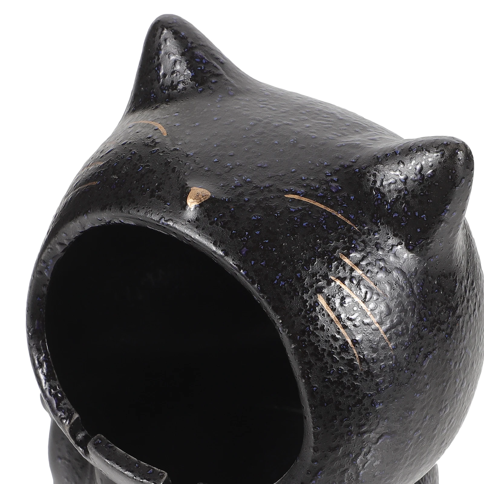 

Creative Cat Ceramic Ashtray for Cigarette Ashtray Cigarette Home Decor Novelty Cartoon Style Modern Ceramic Trash Can