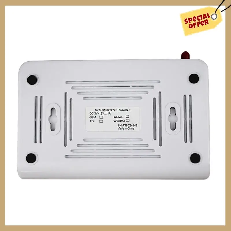 Беспроводной терминал 2G GSM DTMF для системы сигнализации, настольного стационарного телефона, аудиокассета, сотовая карта, фиксированный телефон-WMAN