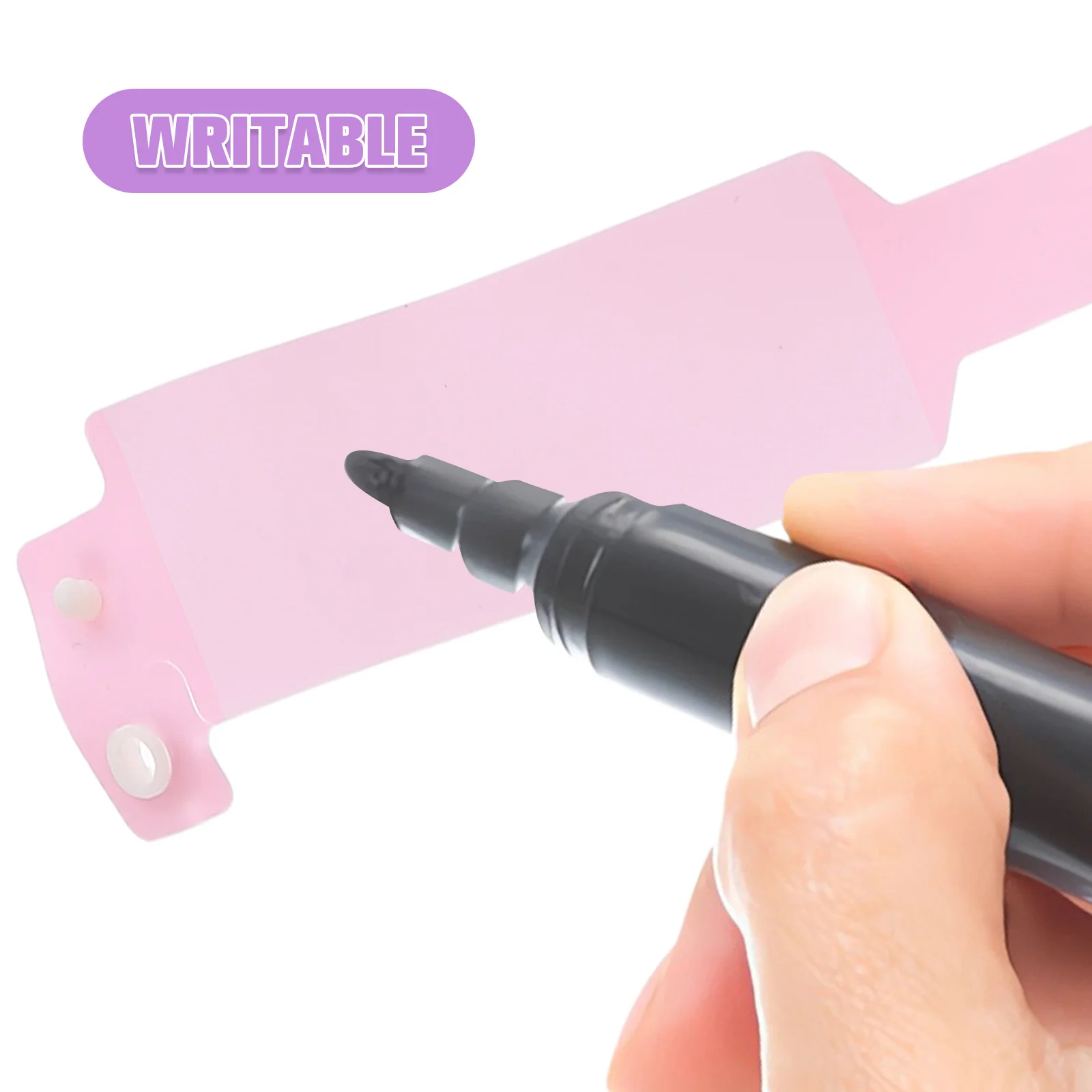 100 قطعة معصمه الهوية مستشفى الصف مقاوم للماء بولي كلوريد الفينيل المريض Id العصابات للبالغين القبول الطبي التمريض الرعاية في حالات الطوارئ #5