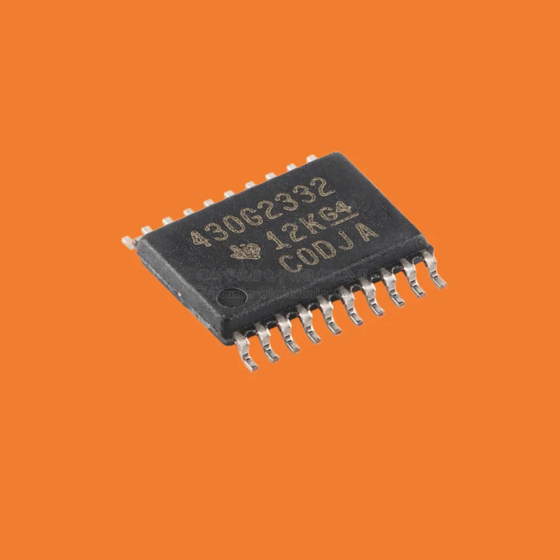 10pcs/Original genuine patch MSP430G2332IPW20 16 bit microcontroller 4K TSSOP-20