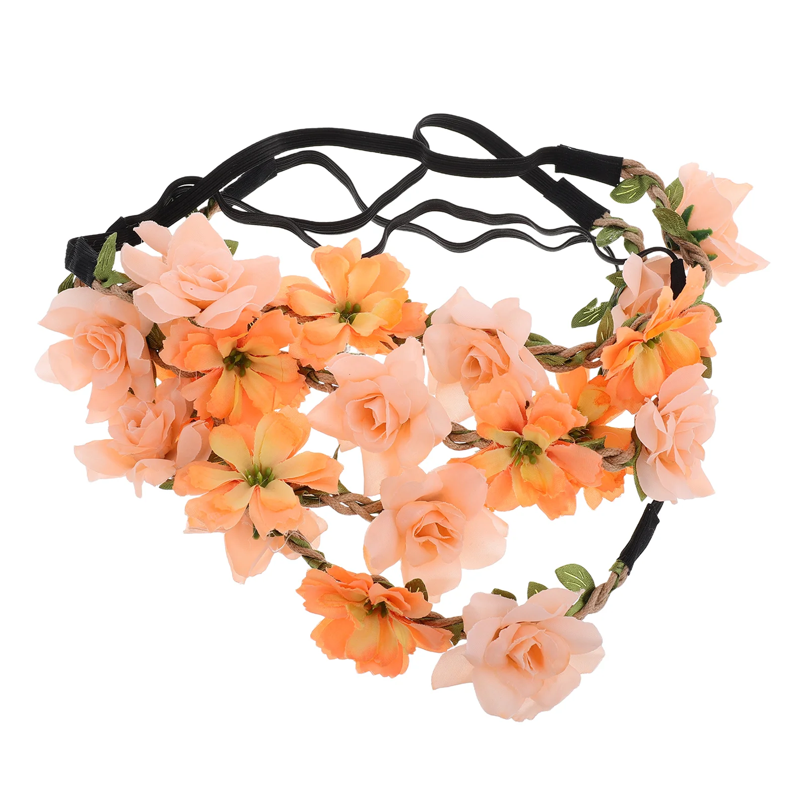 

4 Pcs Girls' Gesang Flower Hairband Fashion Accessories Headbands Bride Accessory for