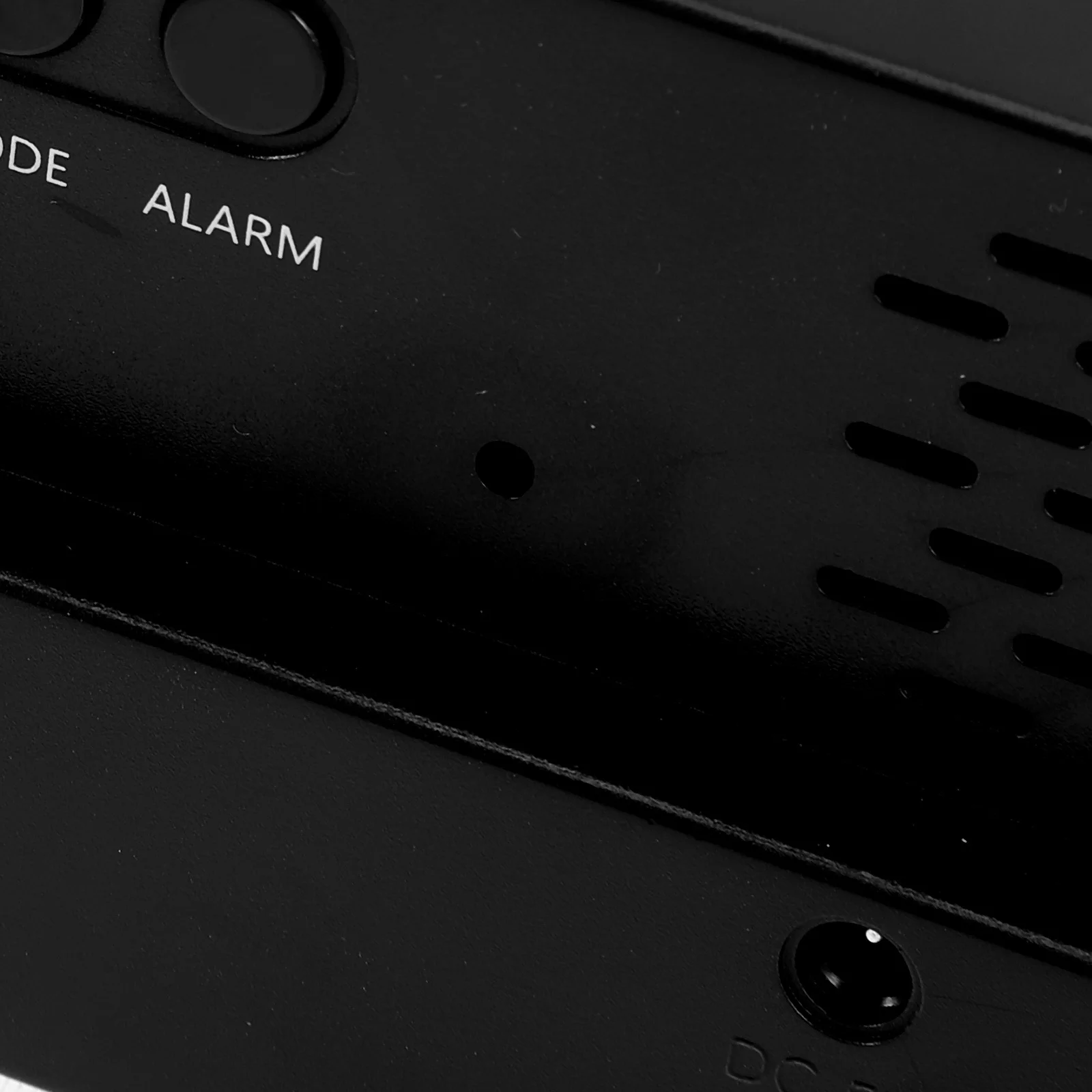 

Large Screen Digital Alarm Clock with Bright LED Display for Bedroom Desktop Table Home Office Use Decorative Electric Timepiece