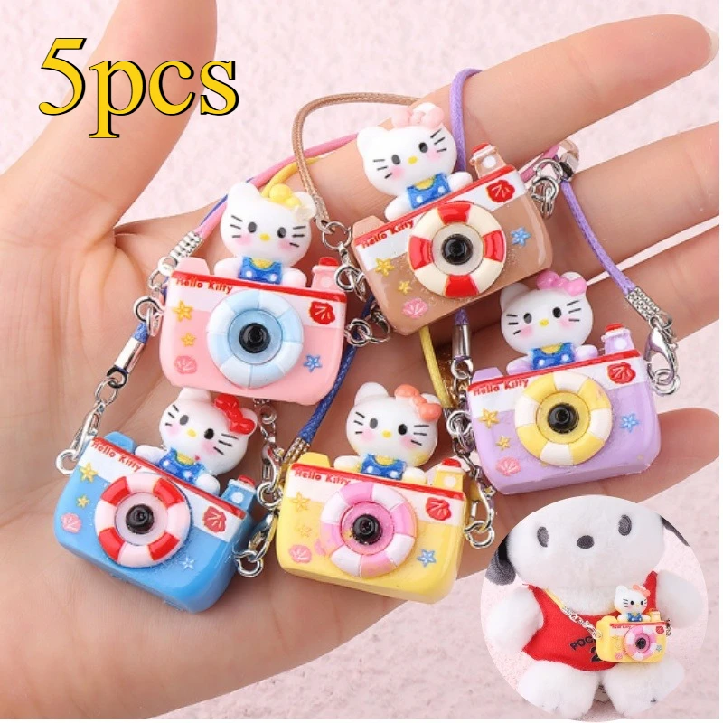 

Mini DIY Camera Dress Up Plush Toy for 17cm Doll Accessories Dollhouse Hanging Neck Accessories Dollhouse Pendant