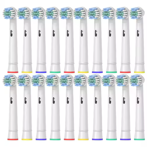 Electric Toothbrush Replacement Brush Heads for Oral  Basic Cleaning B toothbrush nozzle BristlesD100 D25 D30 D32 4739 3709 3744 - Image 9