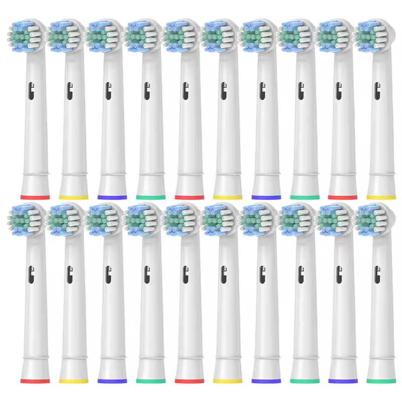 Electric Toothbrush Replacement Brush Heads for Oral  Basic Cleaning B toothbrush nozzle BristlesD100 D25 D30 D32 4739 3709 3744 - Image 9