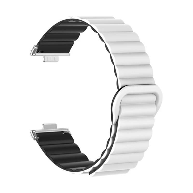 Magnetic Loop Strap For Huawei Watch Fit 3 Silicone Band Watchband Correa Soft Sport Bracelet For Huawei Watch Fit3 Accessories image 4