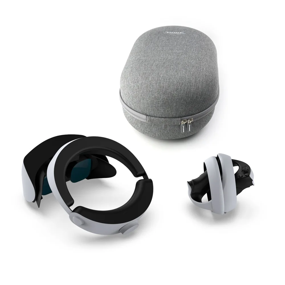 

Large Capacity Storage Bag For PS VR2 Storage Bag Zipper Storage Box Can Accommodate Headphones And Handle