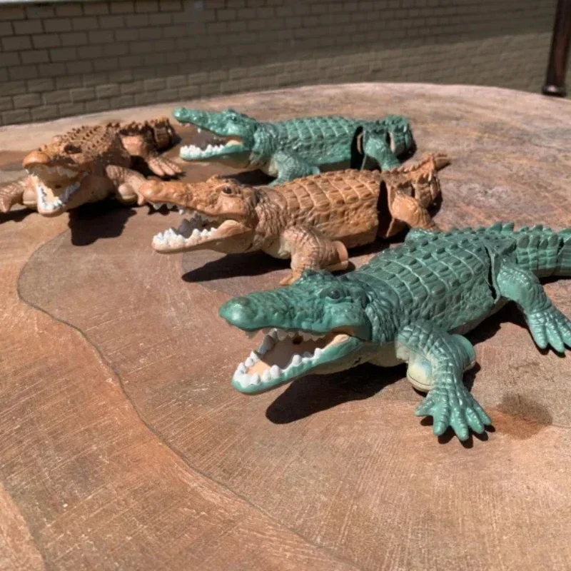 Amfibische RC Krokodil Kinderen Speelgoed Elektrische Gesimuleerde Krokodil Afstandsbediening Dier kinderen Nieuwigheid Water Speelgoed Jongen Kerstcadeaus