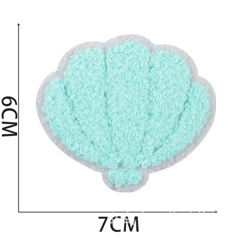 

Towel Embroidery Lake Blue English Letters Embroidery Cloth Sticker Bag Decoration Patch Sticker Ironing Patches for Clothing