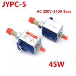 Jiayin JYPC-5 AC 220V - 240V 9bar 45W Electromagnetic Water Pump High Pressure Coffee Machine Cleaner Hot Iron Self-priming