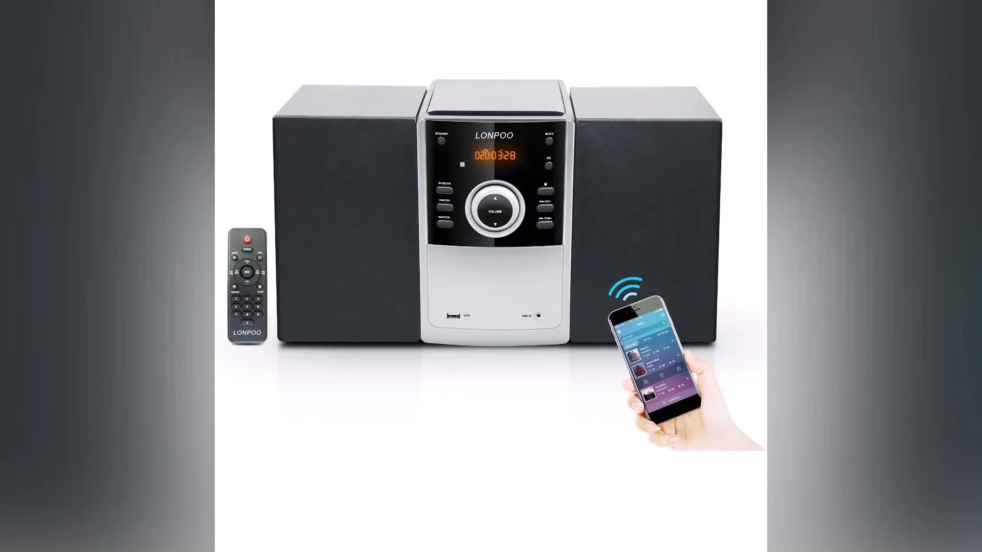 

New Style High Quality 2.1 Micro System Speaker Hifi Home Theatre System