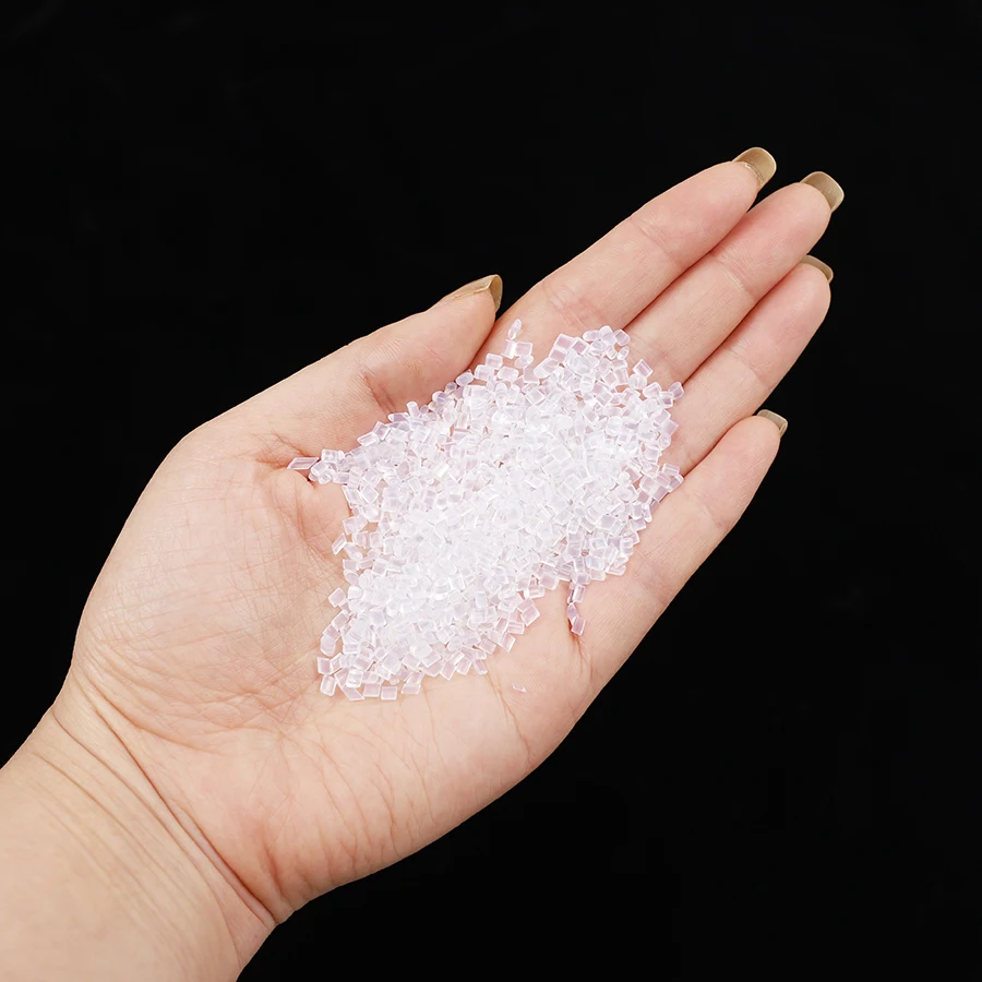 50g/100g Italian Keratin Glue Granule Pellets Transparent Keration Glue Granule Bead For Hot Fusion Nail/I Tip Hair Extensions