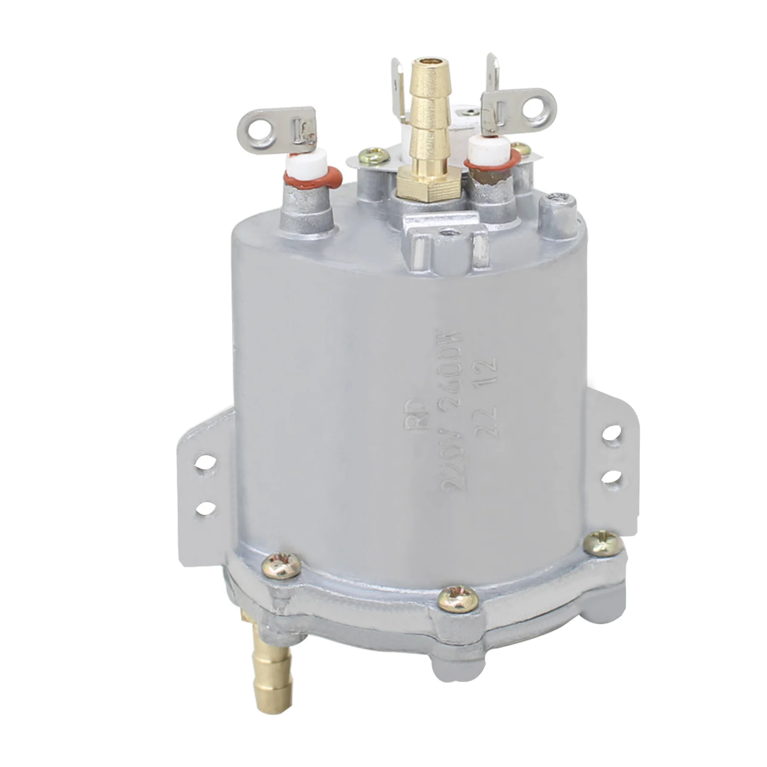 1PCS Aluminum Die-Cast Steam Heater - High-Temperature Heating Element for Steam Pot Cleaners