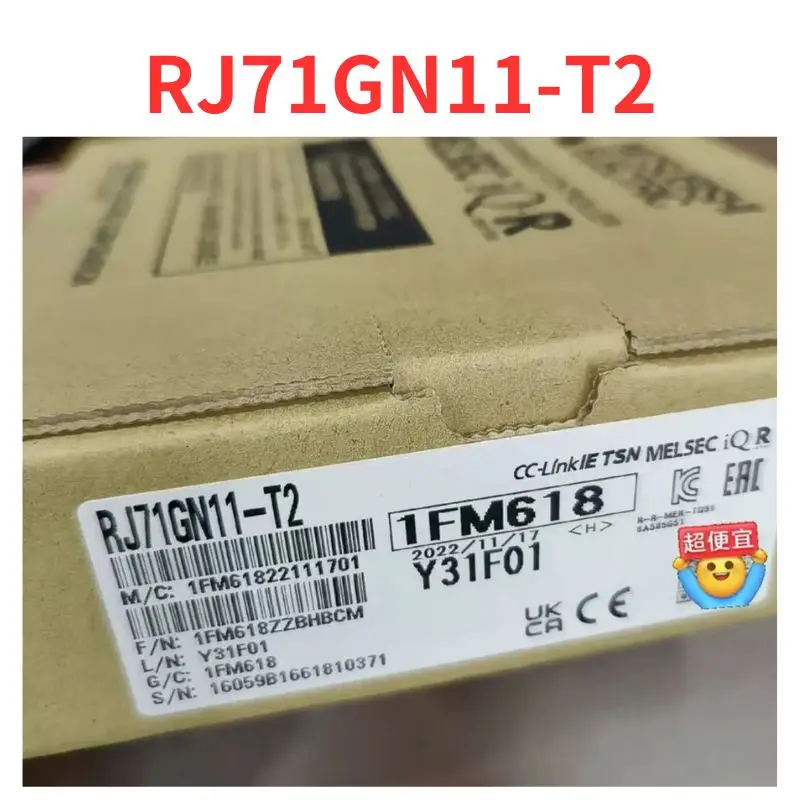 

Brand new RJ71GN11-T2 module