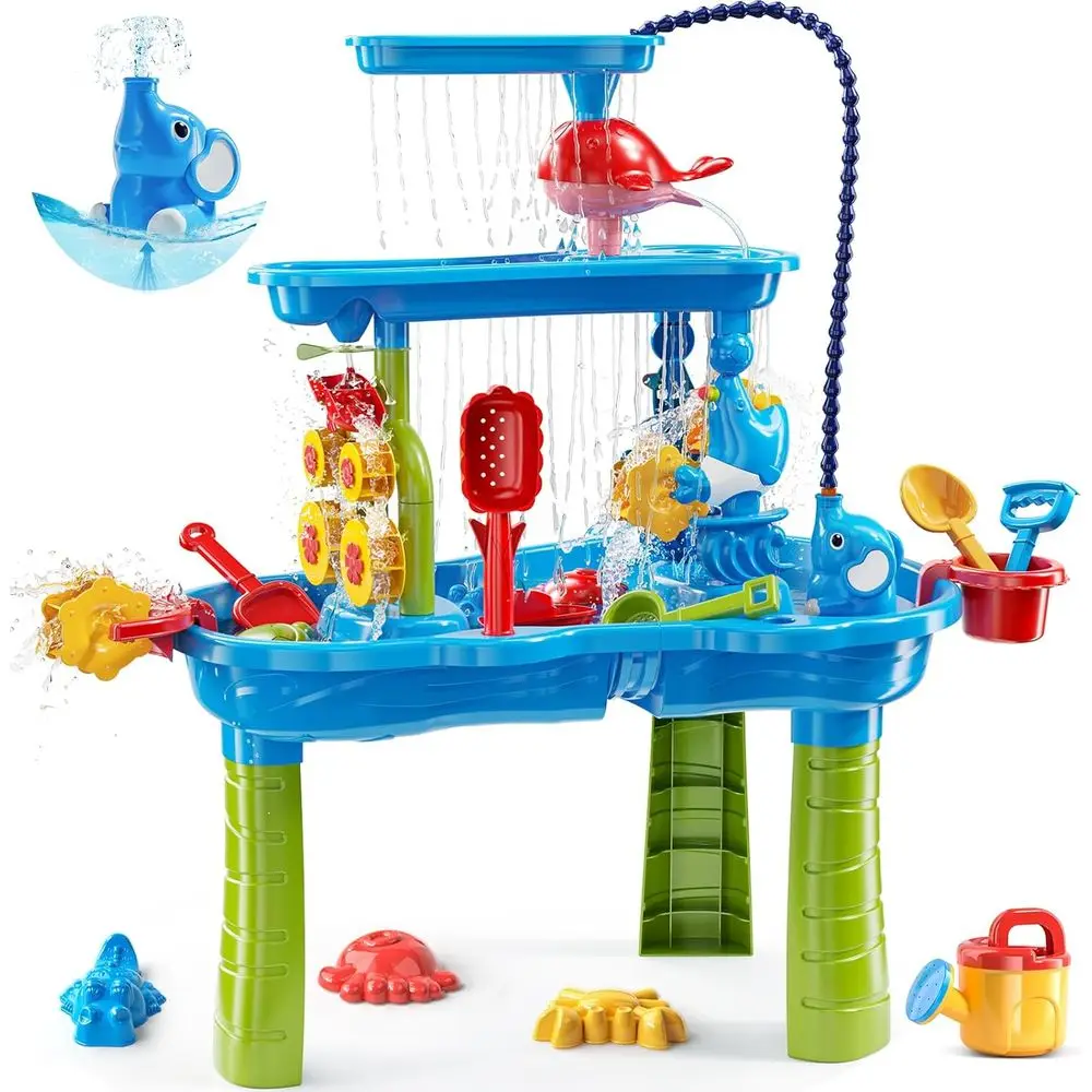 

3-х уровневый водный столик для детей