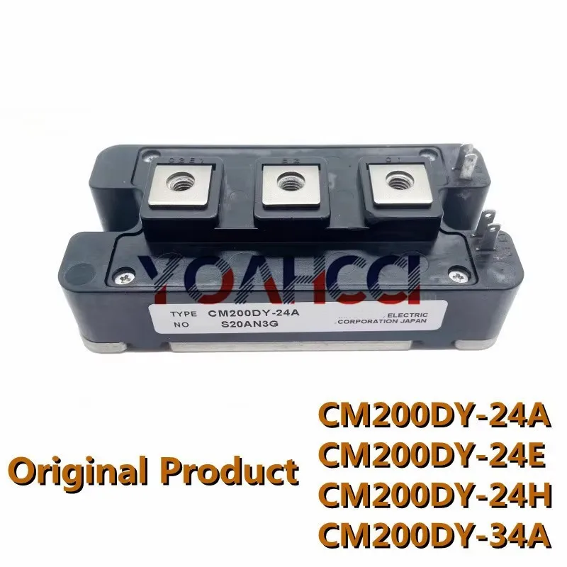 

CM200DY-24A CM200DY-24E CM200DY-24H CM200DY-34A (1piece) IGBT Module ,Original In Stock