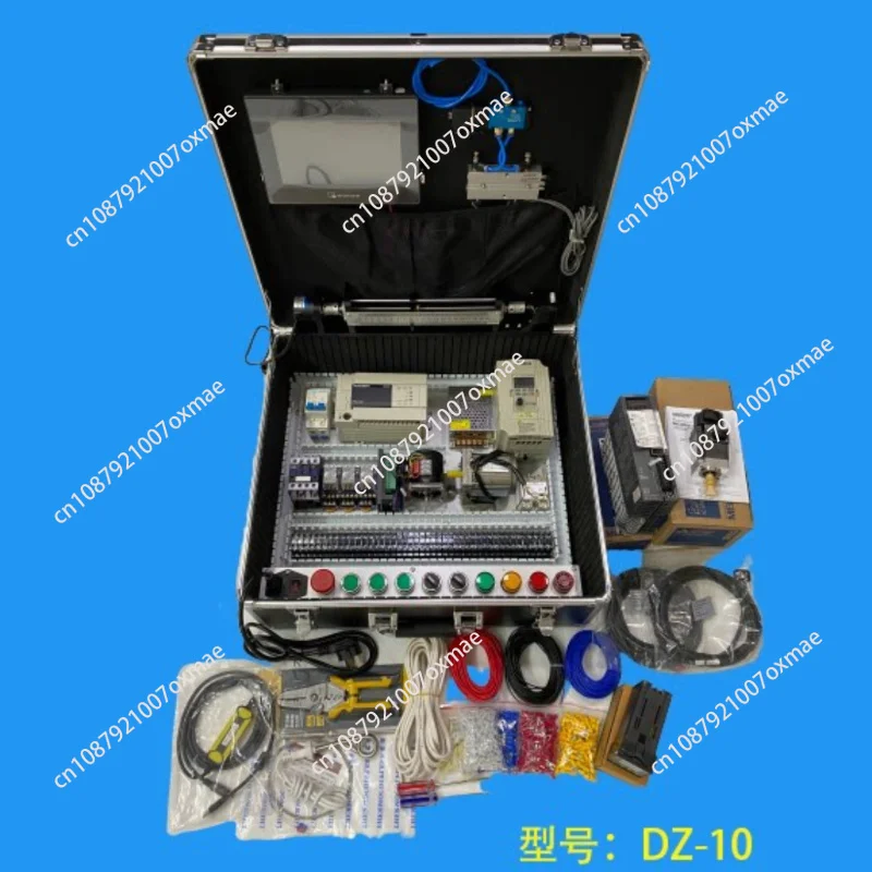 PLC Learning Machine Industrial Practical Operation Experimental Equipment Box with Supporting Video Learning Materials