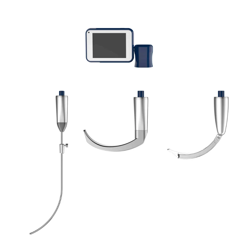 BESDATA Fiber Optic Digital Video larygoscopes Stylet Endotracheal Tubes for Airway management