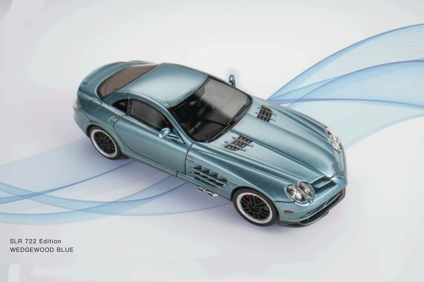 modelo-desigual-1-64-slr-722-edition-wedgewood-blue-edicion-limitada-modelo-de-coche-de-simulacion-de-resina