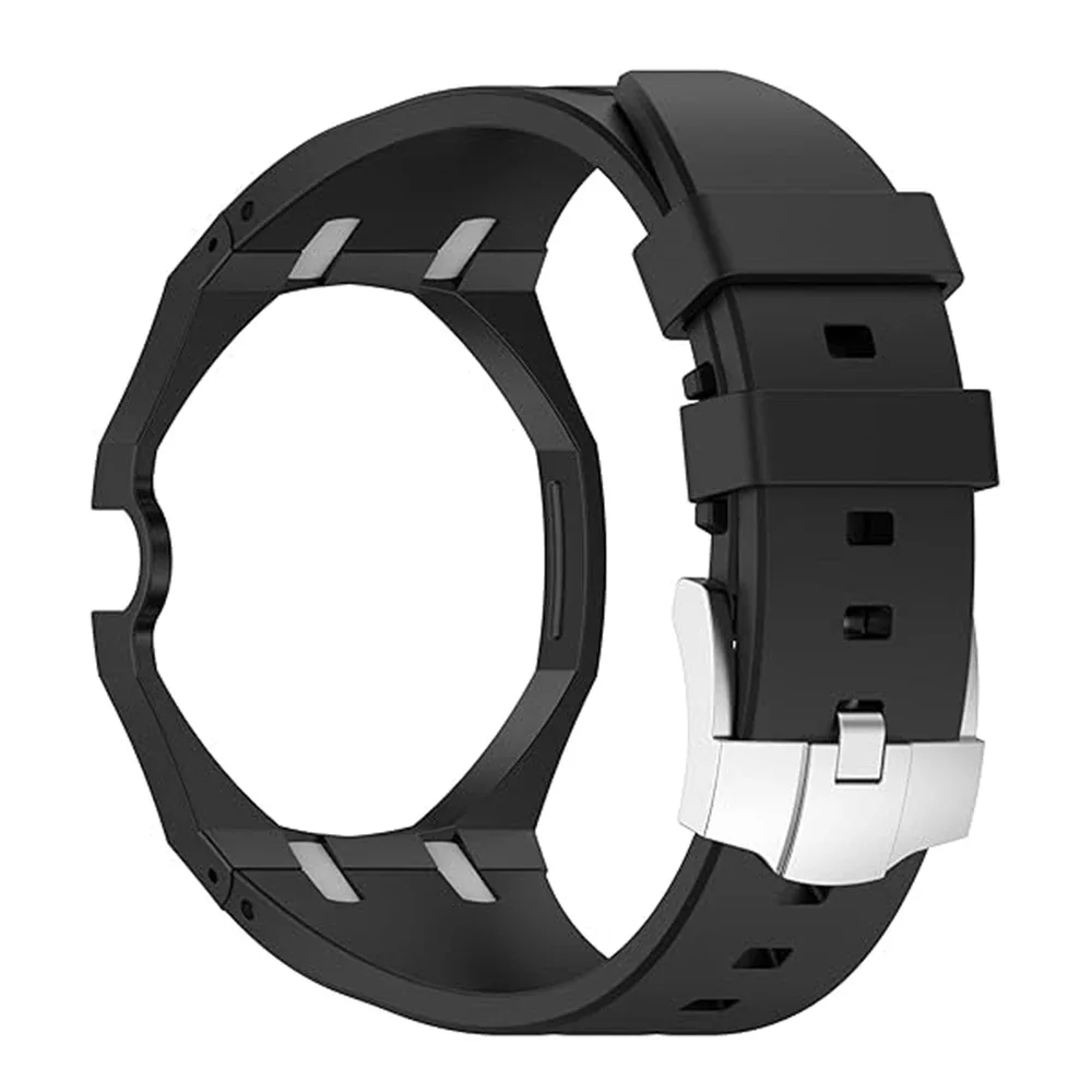 Case+Silicone Strap for Swatch X AP Royal Pop Pocket Watch Changer To Wristwatch Integrated Modification Accessories