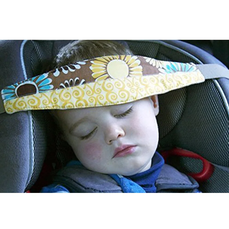 Soporte de cabeza de asiento de coche para bebé, cinturón de sujeción para niño y niña, posicionador de sueño, almohadas de seguridad para bebé,