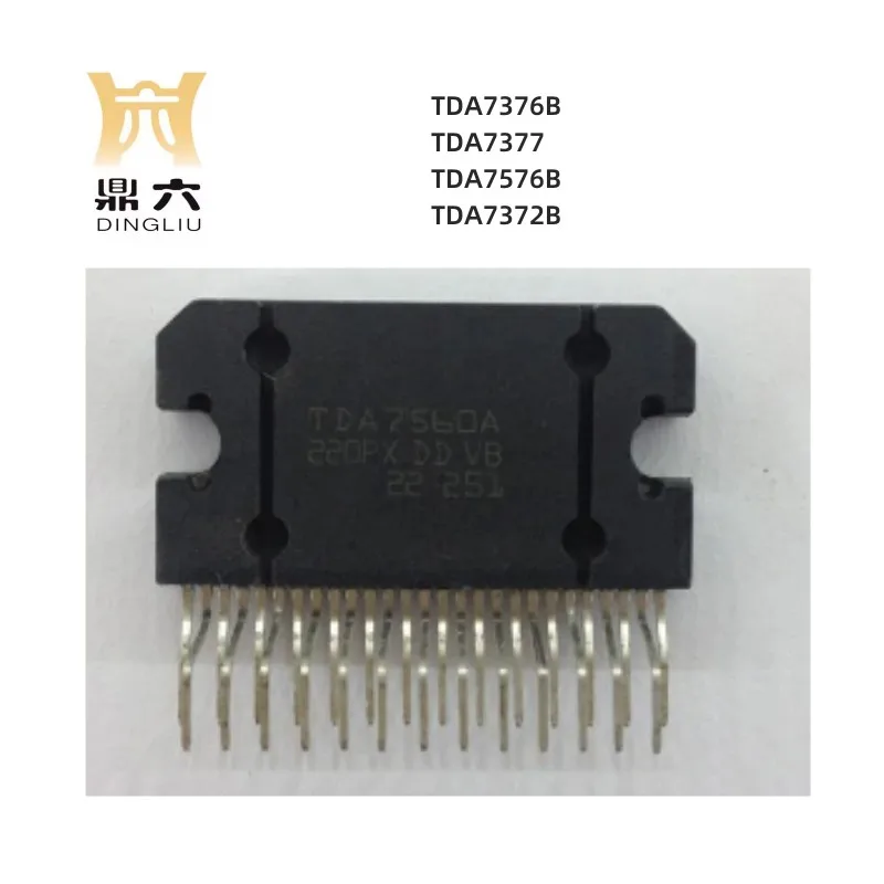 Аудио усилители TDA7376B TDA7377 TDA7576B TDA7372B