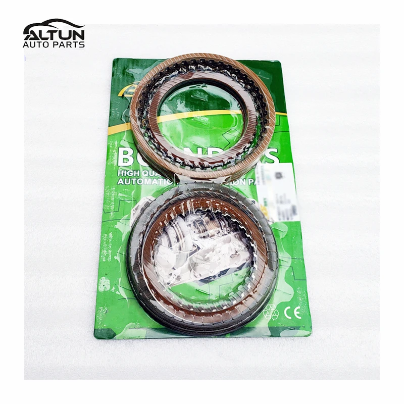 A6MF1 A6MF2 6AT Transmission Friction Plate Steel Repair Kit A6LF1 A6LF2 A6LF3 for Hyundai Kia Naza Transmission