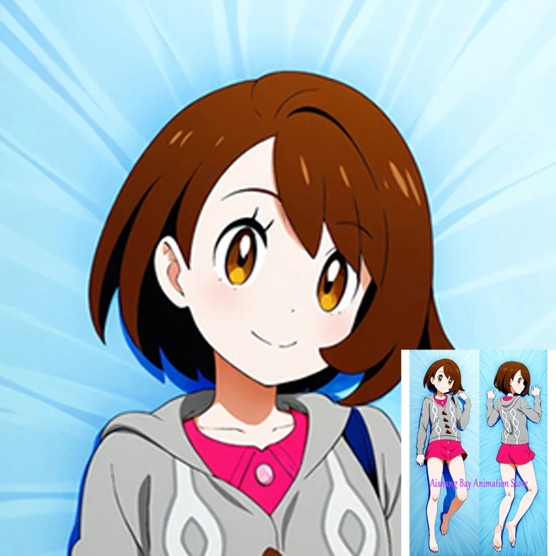 

Dakimakura Anime Gloria 2 Side Printed Hugging Pillowcase Cushion Bedding Decor Pillow Cover