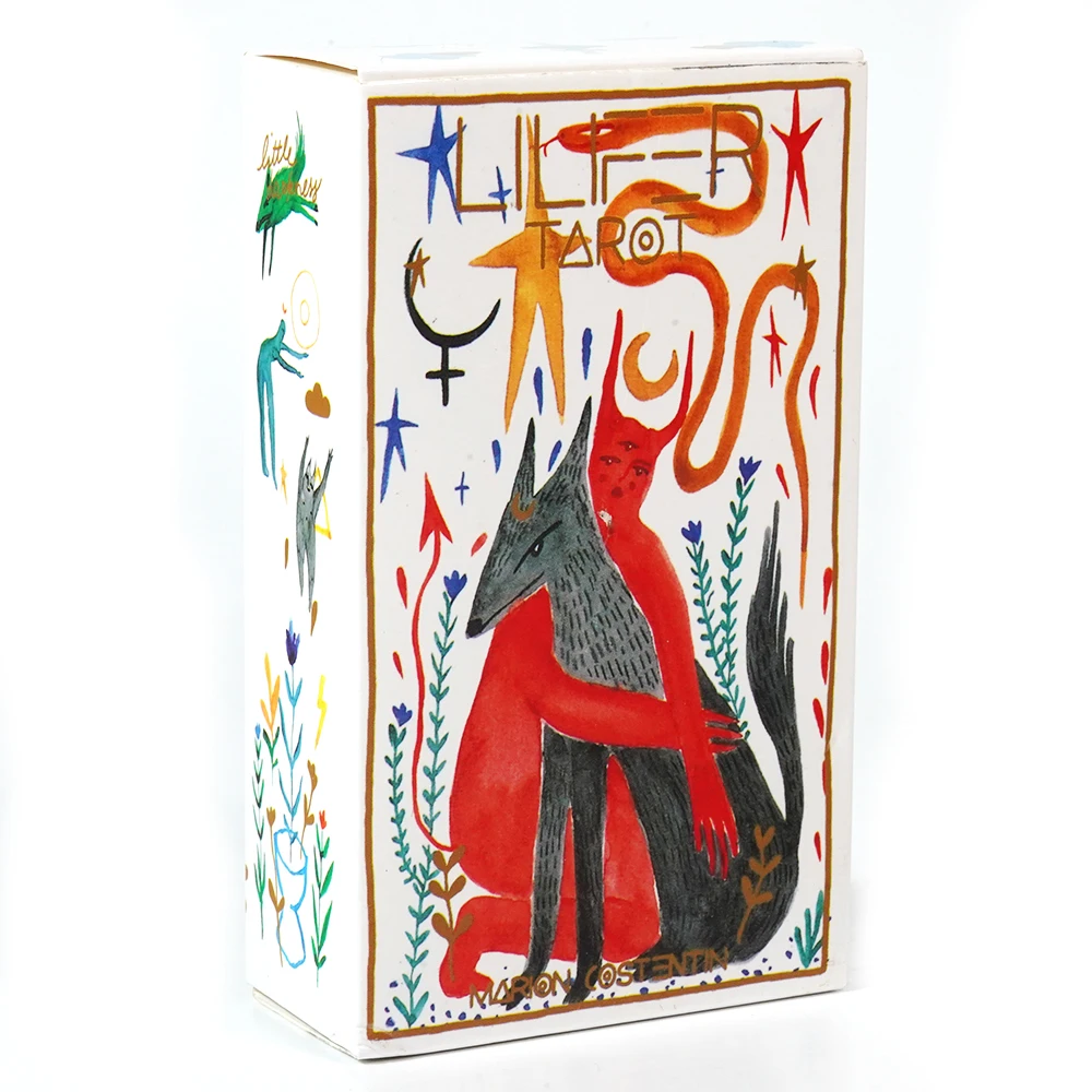 

Le tarot Lilifer 80 cartes la традиционная оккультная и практичная