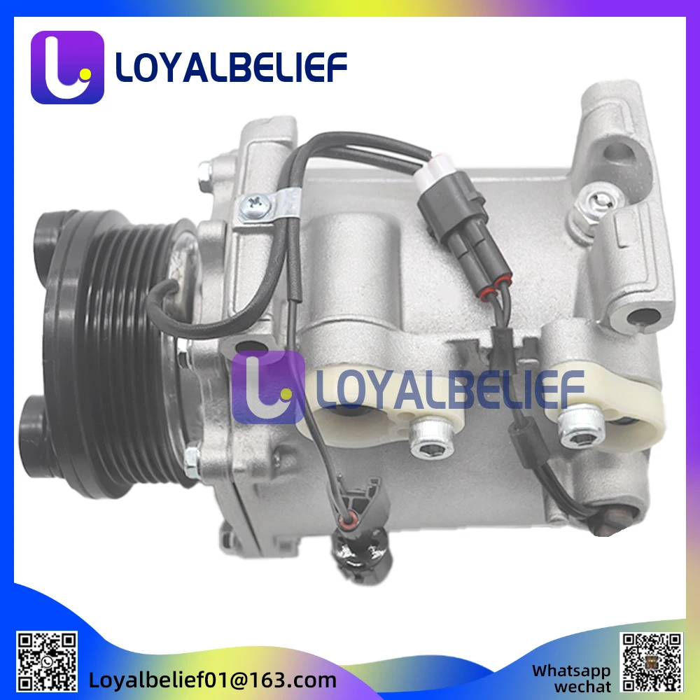 Auto AC Compressor For Mitsubishi Colt 1.3L MR360561 MR460436 MR500182 MR500272 AKC200A205S AKH200A203B AKH200A203M AKH200A203S