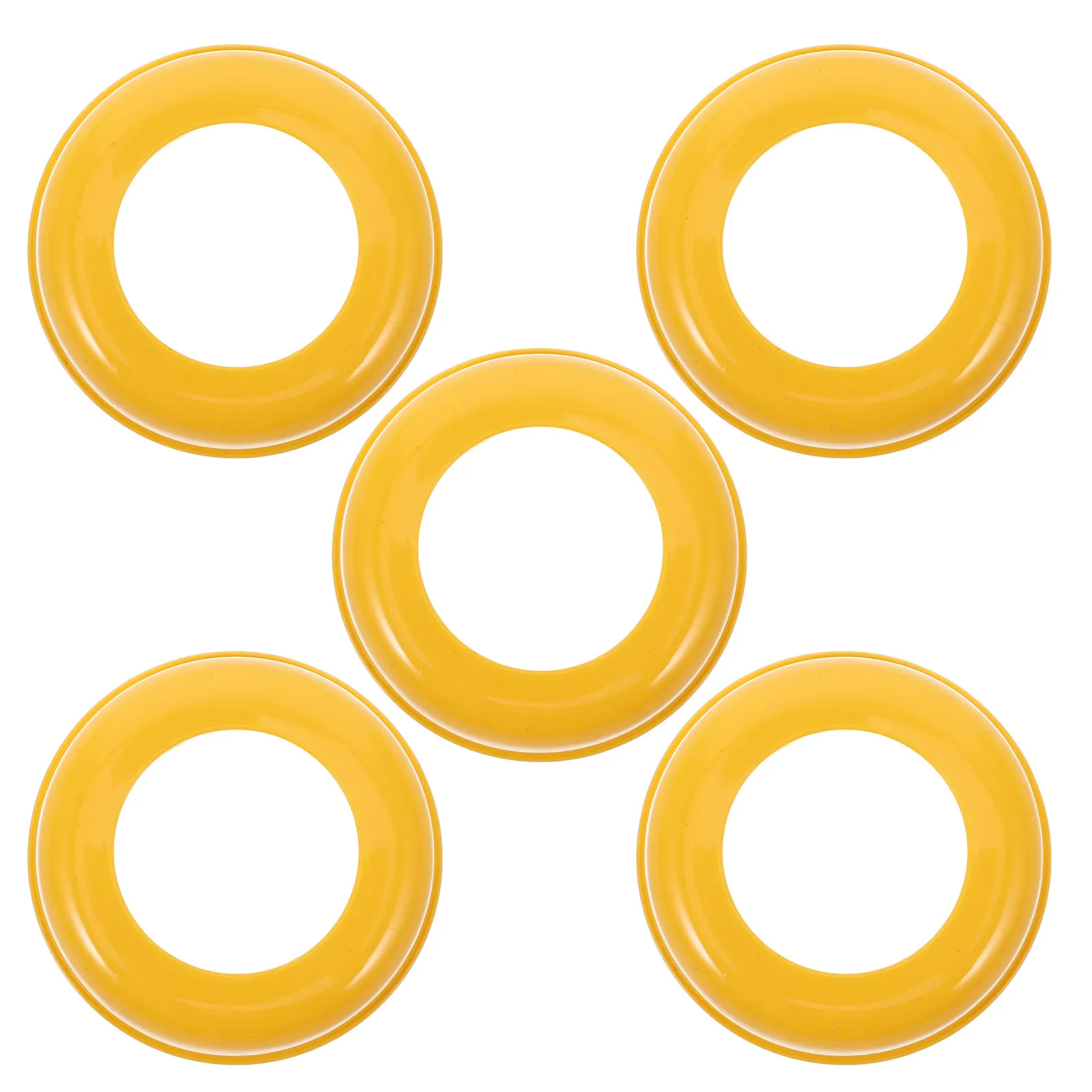 

5Pcs Baby Bottle Cap Accessories Wide Neck Replacement Collar Ring Screw on Plastic Reusable Bottle Feeding Parts Compatible