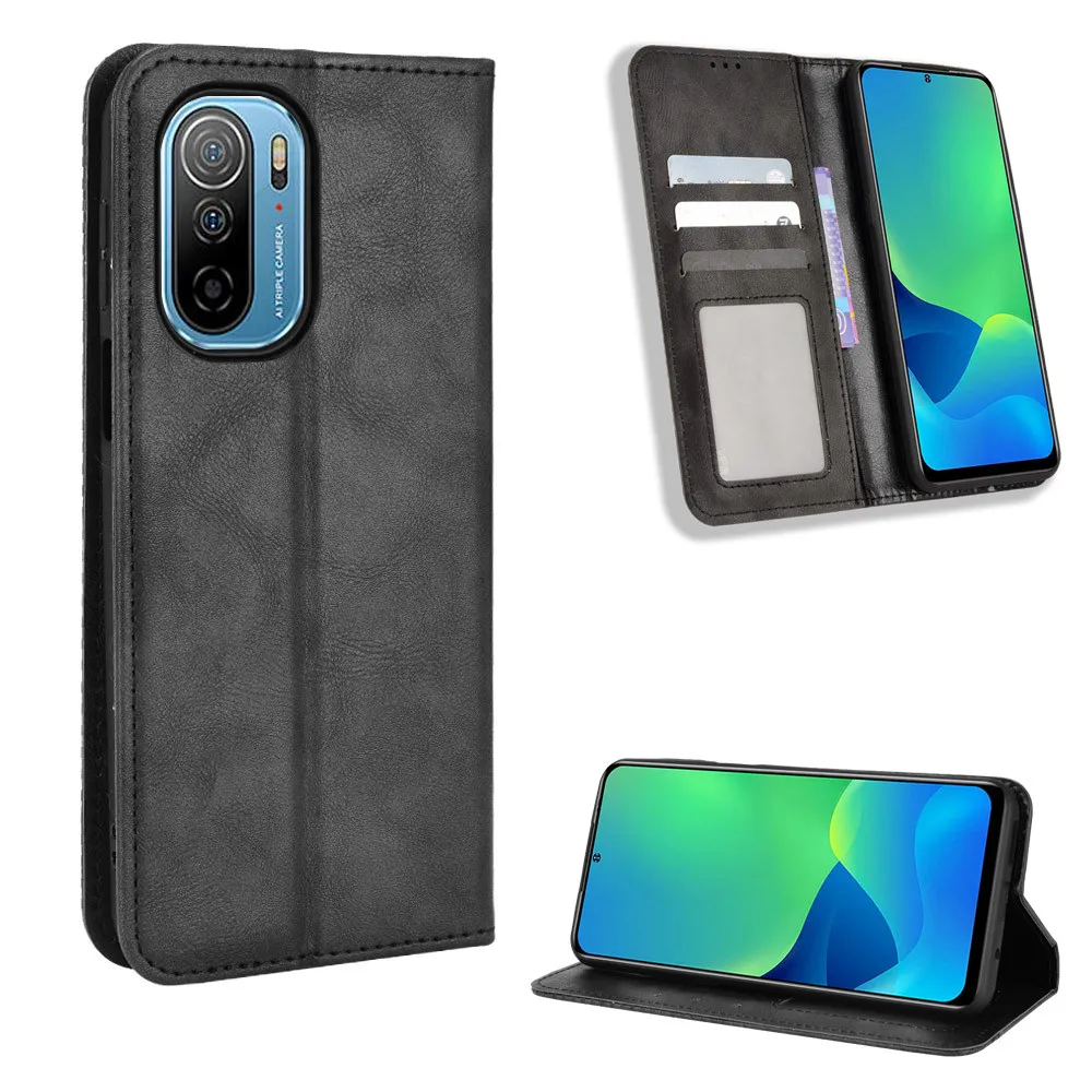 For Ulefone Note 13P Case Luxury Flip PU Leather Wallet Magnetic Adsorption Case For Ulefone Note 13P 13 P Note13P Phone Bags