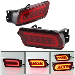 For Toyota Land Cruiser Prado 150 LC150 FJ150 GRJ150 2010-2019 Bumper Reflector Lights ail,Brake &Rear Fog Lamps Turn Lights