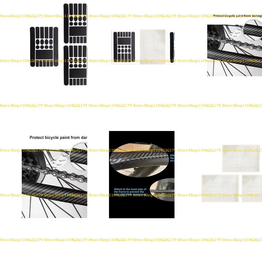 

A1A2 Bicycles Chain Protectors Chainstay Cycling Chain Frame Stay Post Chainstay Protectors Bikes Chain Care Guard Cover